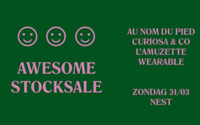 Stocksale Wearable Au Nom du Pied L’Amuzette Curiosa & co